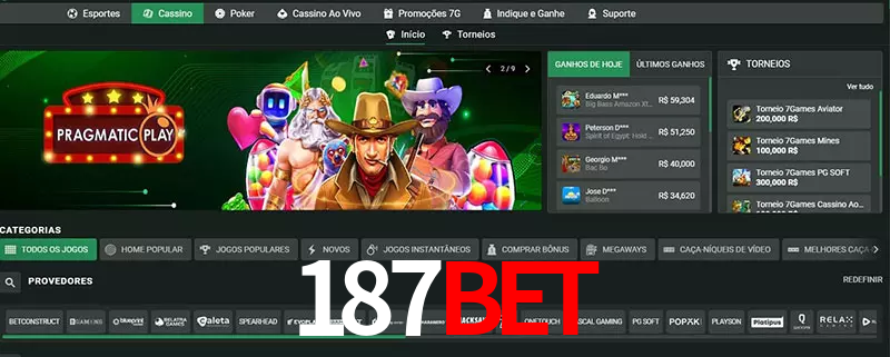 cassino 187bet