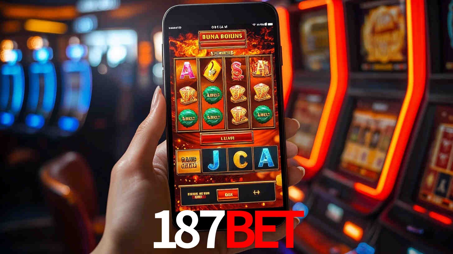 Sinta a adrenalina dos jogos de cassino com 187bet